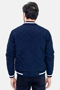 Fournisseur en gros de vestes de style américain, vestes personnalisées avec patchs en chenille, usine de fabrication - Product Image 5