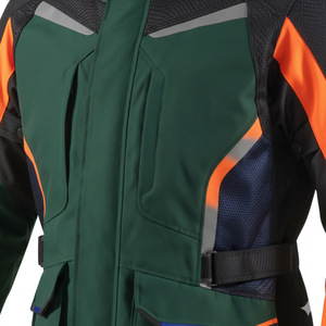 Combinaison de course en textile Cordura OEM pour adultes, coupe-vent, taille XL, équipement de moto avec veste et pantalon imperméables et respirants, vente en gros - Product Image 3
