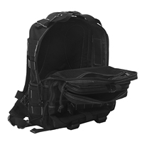Bolsa de Gimnasio Personalizada, Bolsa de Almacenamiento para Fitness, Mochila con Parche de Lobo, Mochilas con Velcro y Sistema Molle, Mini Bolsa de Crossfit, Mochila Unisex para Senderismo