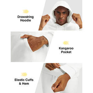 2025 personnalisé Streetwear pantalons de survêtement et sweat à capuche 2 pièces ensemble surdimensionné survêtements unisexe poids lourd ample Fitness porter des ensembles de survêtement - Product Image 5