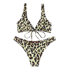 Nueva Llegada y totalmente personalizados conjuntos de bikini de las mujeres ropa de natación de calidad pura cómoda Mujeres Bikinis Set con precio barato - Product Image 5