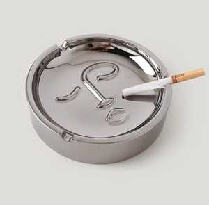 Cenicero de cigarros de Metal de hierro de lujo personalizado de alta calidad, decoración del hogar y accesorio para fumar para hoteles - Product Image 6