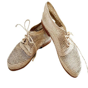Sandalias y Zapatillas de Rafia Hechas a Mano en Marruecos, Económicas y Ecológicas, Calzado Tejido para Hombre y Mujer, Venta al Por Mayor Directa de Fábrica - Product Image 1