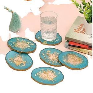 Sous-verres ovales pour tasses de boisson de cuisine Hot Seller Classic OEM Accessoires de pierre personnalisés Tapis et tampons de cuisine - Product Image 1