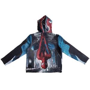 Venta caliente personalizado tapiz cordón Sudadera con capucha sublimación en blanco hombres sudaderas con capucha - Product Image 4