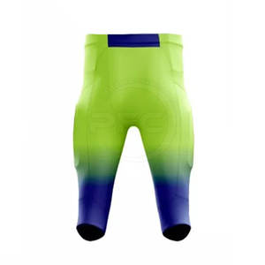 Uniforme de Fútbol Americano Unisex Personalizado de Alta Calidad, con la Mejor Tela, Impresión Digital y Transpirable, 100% Poliéster - Product Image 5