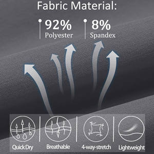 กางเกงผู้ชายแบบสั่งตัด ดีไซน์จีบ ทรงลำลอง กางเกงขายาวผู้ชาย สปริงใหม่ สไตล์สตรีทแวร์หลวมๆ ใส่เที่ยวข้างนอก มีกระเป๋าข้าง ทรงตรง - Product Image 4