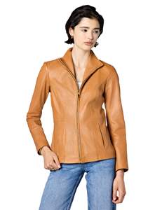 Chaqueta de Cuero Acolchada de Invierno, Tela de Lona, Resistente al Viento, Ecológica, Uso Casual, Calidad Premium, Estilo Urbano - Product Image 5