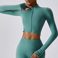 Vêtements de sport réversibles pour femmes, costume de yoga, ensembles d'entraînement à motif solide, grande taille pour femmes, vente en gros