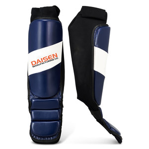 Protège-tibias de karaté sur mesure de couleur professionnelle, accessoires de sécurité pour les jambes et les pieds, protège-tibias de karaté - Product Image 1