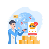 Software de gestión logística avanzado ShipSavvy para Mac Versión de Internet para agilizar las operaciones logísticas para los exportadores