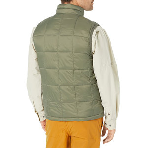 Chaqueta acolchada sin mangas personalizada para hombre, última moda 2023, abrigo de invierno impermeable de alta calidad al por mayor - Product Image 5