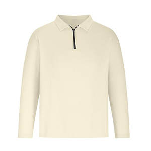 Polo de Manga Larga para Hombre, Tejido de Punto, Algodón Suave, Estilo Casual Elegante, Diseño Único y la Mejor Calidad - Product Image 5