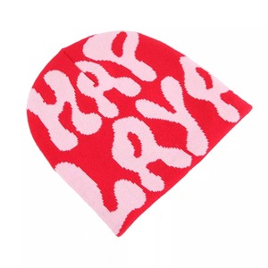 New Wholesale Unisex <b>Winter</b> Beanie Hat Polyester/Cotton Sublimation Printed Adult Silk Screen Custom Logo Maximize Wear - Product Image 6