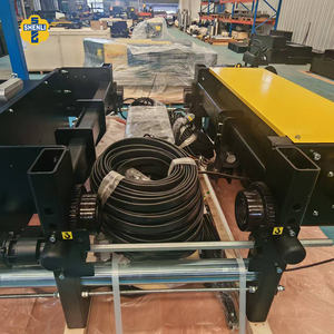 Palans électriques à câble métallique à faible hauteur libre au sol, conception européenne, palans électriques à câble métallique 3 tonnes, 5 tonnes, 10 tonnes, 16 tonnes, <span class=keywords><strong>20</strong></span> tonnes, prix - Product Image 4