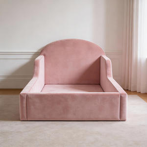 Lit pour tout-petits en mousse, mousse haute densité, lit pour tout-petits en forme de voiture en mousse, fosse à balles et piscine en mousse pour tout-petits et enfants, jouet de voiture en mousse pour tout-petits - Product Image 2