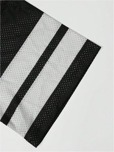 Maillots de football américain rétro en sublimation, streetwear, design graphique personnalisé, respirant, antibactérien, grande taille, séchage rapide, maille - Product Image 4