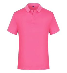100% poliéster para hombre diseñador Golf Polo camiseta para hombre Deporte Polo camisa - Product Image 2