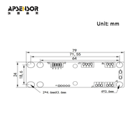 Capteur de débit ultrasonique haute précision, débitmètre de gaz 0-5L/min SUF05 UART DC5V 12V, débitmètre d'air numérique pour compteur de particules en laboratoire