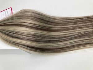 Venta al por mayor 100% Extensiones de Cabello Humano Liso Natural Vietnamita Sin Procesar Extensiones de Doble Dibujado Nanoring - Product Image 2