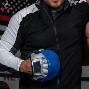 Guantes de Boxeo de Piel para Entrenamiento, Diseño Personalizado, Alta Calidad, Ecológicos, Ligeros, Gran Venta - Product Image 5