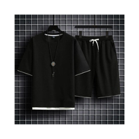 Ensemble Survêtement Sportif Homme Personnalisable en Gros Bangladesh Tendance Respirant 100% Coton Sweat-shirt et Pantalon Hiver Plus