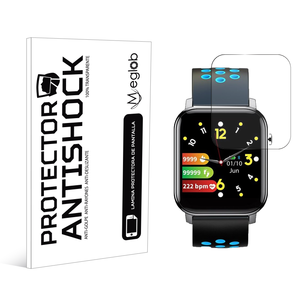 เคสป้องกันหน้าจอนาฬิกาอัจฉริยะป้องกันการกระแทกสำหรับ leotec เคสพรีเมี่ยมแบบสปอร์ต BIP 2พร้อมเทคโนโลยี antishock - Product Image 1