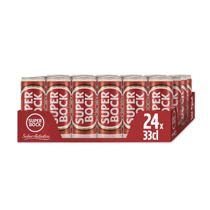 Achetez de la bière Super Bock Original Lager 6x33cl à prix avantageux en gros - Product Image 4