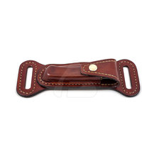 Housse de protection pour couteau en similicuir PU Portable, porte-gaine pour couteaux avec Logo personnalisé