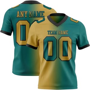 Uniforme de Fútbol Americano para Equipos Juveniles al por Mayor, 180GSM, Poliéster, Ropa Deportiva Ligera - Product Image 3