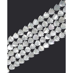 Perles de coquillages, d'os et de corail - Product Image 1