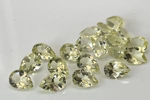 Cuarzo Natural de limón, calidad AAA, calidad superior, 3x5mm a 7x10mm - Product Image 4