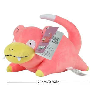 Peluches Pokémon Ramoloss et Slowpoke ultra douces avec rembourrage en coton PP et tissu en polyester, inspirées du type dinosaure - Product Image 4