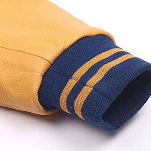 Veste universitaire matelassée personnalisée de qualité supérieure pour femmes manches en cuir broderie unisexe 2025 coupe ajustée - Product Image 5