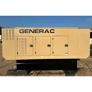 Groupe électrogène diesel industriel triphasé d'occasion de 150 kW, 480 V, alimentation de secours commerciale - Product Image 1
