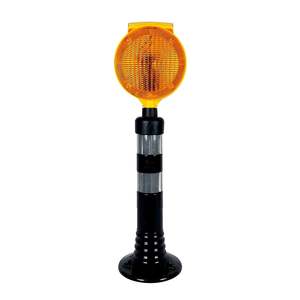 Juego de Delineadores Redondos Intermitentes con Energía Solar para Abrigos de Mujer, Color Negro - Product Image 1