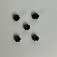 Entretoise en aluminium usinée CNC, rondelle plate M3-M10, 2mm-30mm, joint d'étanchéité, entretoises non filetées, surface unie argentée 18-8