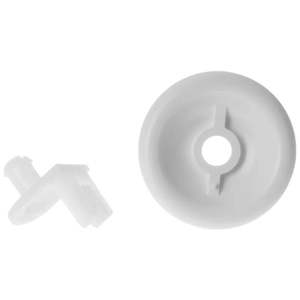Rueda y perno para el estante inferior de la lavavajillas eléctrica WD12X10267, compatibles con GE y Kenmore, repuestos para lavavajillas - Product Image 2