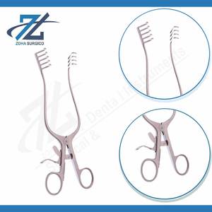 Retractor Travers Autoestático, Soporte Interno de 210 mm de Largo, Instrumento Quirúrgico Manual de Acero Inoxidable Reutilizable para Uso General - Product Image 3