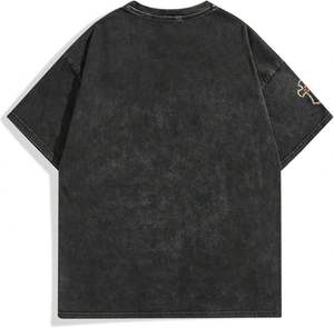 Camisetas de Hombre 2025 de Alta Calidad, 100% Algodón, Nueva Moda, Ligeras, Anti-Pilling, Corte Holgado, Manga Corta, Estilo Urbano, Personalizables - Product Image 2