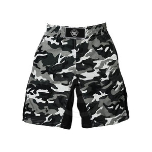 Short de MMA et de boxe personnalisé de haute qualité Spandex Sportswear avec un design personnalisé pour les arts martiaux - Product Image 1