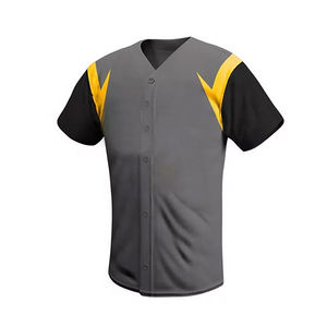 Ropa deportiva para adultos personalizable, conjunto de uniformes de béisbol y sóftbol transpirables a precio de fábrica para jugadores - Product Image 3