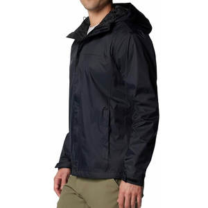 Veste de pluie légère pour hommes de conception personnalisée de haute qualité 2025 veste de pluie imperméable extérieure unie en gros - Product Image 3