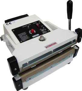 Selladora de Impulso Manual Eléctrica Multifunción de 10 Pulgadas (25 cm) W-2510HT para Bolsas de Plástico, Fácil de Operar - Product Image 2