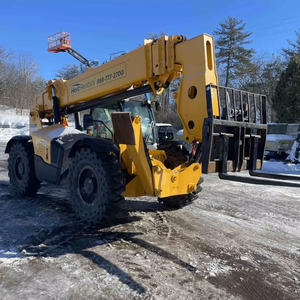 Chariot télescopique JCB 505-20TC neuf et d'occasion, très abordable, 3 tonnes, moteur diesel, levage rapide, livraison fiable - Product Image 2