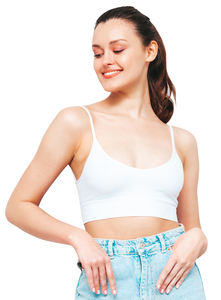 Suéter Corto de Punto Grueso con Estampado de Leopardo para Mujer, Producción al por Mayor OEM, Proveedores de Bangladés - Product Image 5