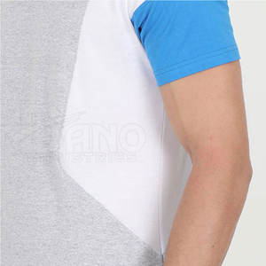 Camiseta de alta calidad para hombre, recién llegado, ropa deportiva personalizada, tela de punto para exteriores, algodón/fibra de bambú, talla juvenil, Último precio - Product Image 5