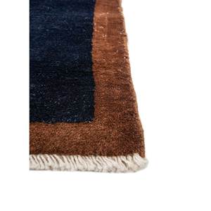 Tapis en laine noué à la main Pechino beige marron, motif floral, pour la maison, le salon, le couloir, l'entrée, design puzzle rectangulaire pour maisons Pae-5924 - Product Image 4