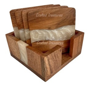 Handmade Fancy Elegant Modern Classic Customized Decorative Stylish <b>Vintage</b> Made in India Table Coaster - Product Image 5