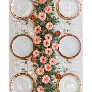 Elégante assiette de chargement en bronze fini idéale pour les banquets et les célébrations de l'Inde. - Product Image 6